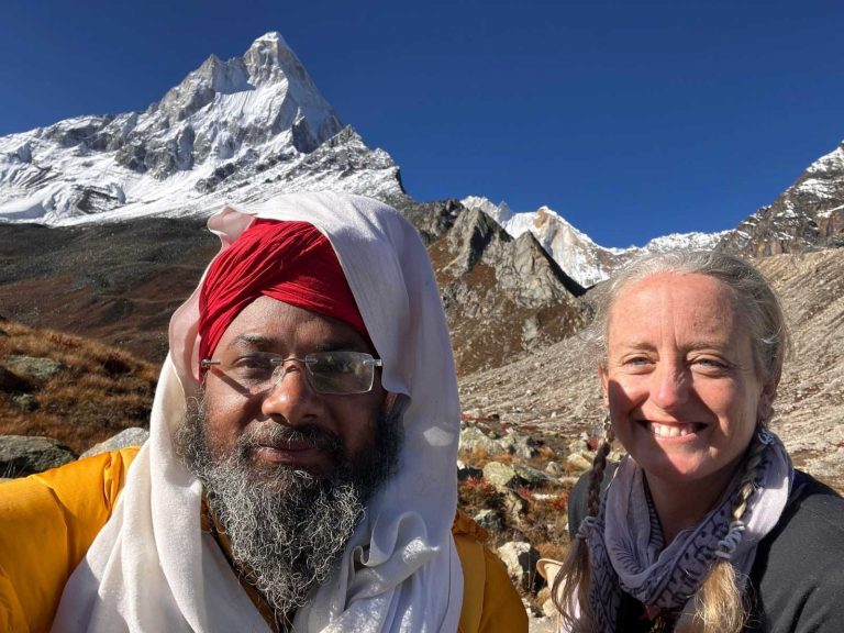 janet guru nepal retreat