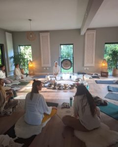 janet host sound journey retreat