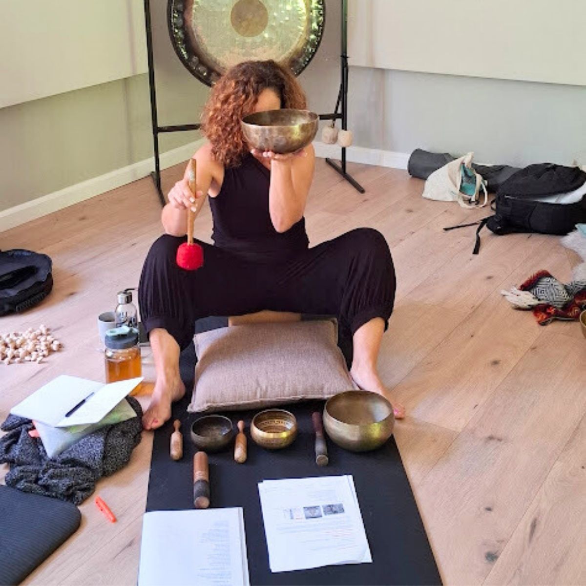 sound healing facilitator training