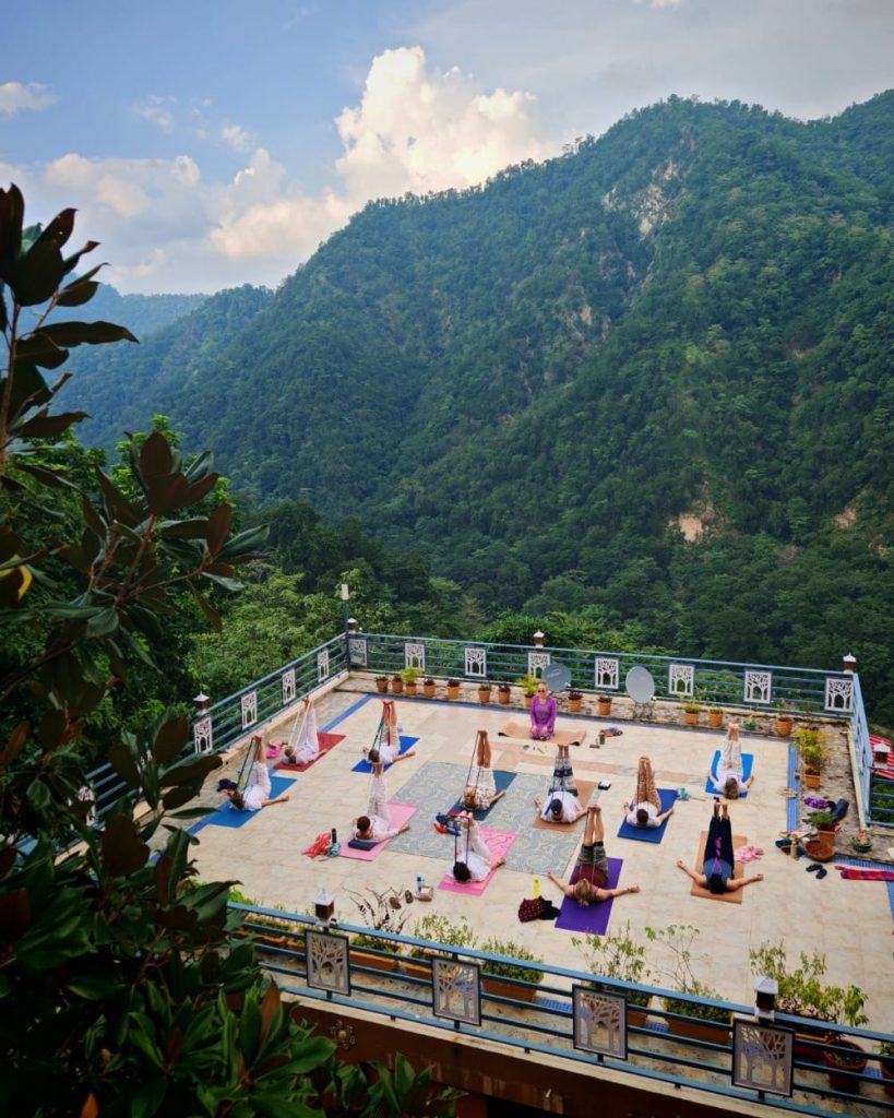 yoga retreat india